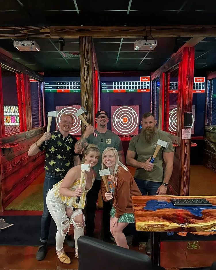axe throwing birthday parties in Lake City, FL
